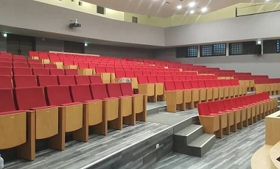 Ghế hội trường mặt ngồi và lưng mút đúc PU mật độ cao SFD 240