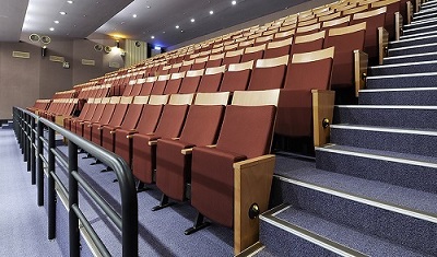 Ghế khán phòng Äệm ghế được bá»c hoà n toà n Gauss Z-847