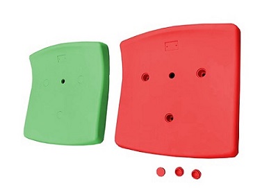 Ghế sân váºn động nhá»±a HDPE (High-Density Polyethylene) Gauss SPORT B