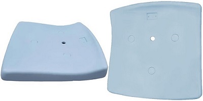 Ghế sân váºn động không có tá»±a lưng Gauss SPORT B