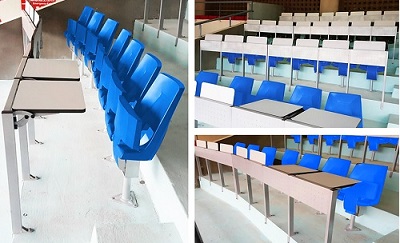Ghế khán đài mặt nhựa đúc Gauss JG 202