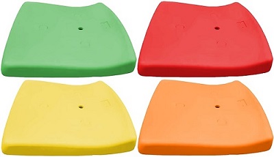 Ghế sân váºn động thể thao ngoà i trá»i Gauss SPORT B nhá»±a đúc HDPE