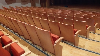 Ghế há»™i trưá»ng chân cố định Gauss EZ-247