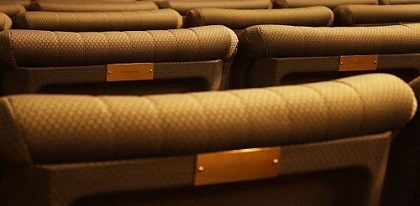 Ghế há»™i trưá»ng chân Vá» sau PP (Polypropylene) KT-888