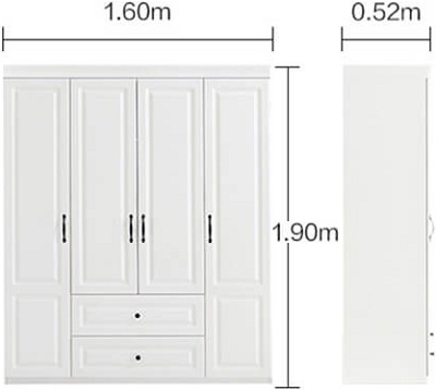 Thiết kế tủ quần áo GHS-51332