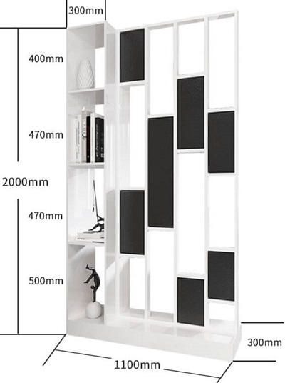 Thiết kế Vách gỗ trang trà hiện đại VG01