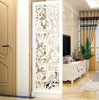 Vách gá»— MDF há»a tiết hoa văn cây leo VG49 gho-5175