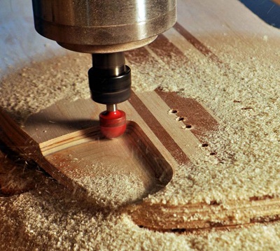 Vách ngăn được tạo hình hoà n hảo bằng máy CNC