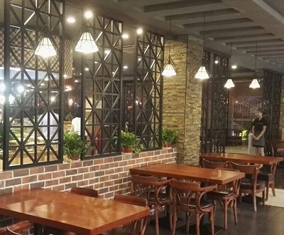 Vách ngăn gá»— MDF VG118 đảm bảo chất lượng trên trừng đưá»ng nét GHO-5102