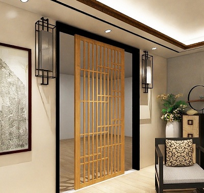 Chất liệu vách ngăn VG43 Gá»— MDF có bá» mặt nhẵn, dá»… lau chùi gho-5181