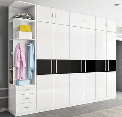 Tủ đựng quần áo 6 cánh GMDF234 GHS-5960