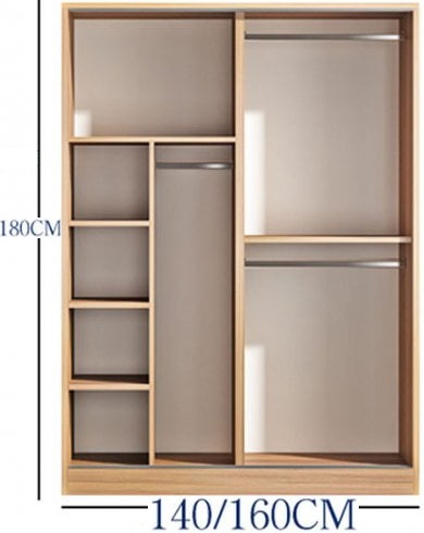 Buồng bên trong tủ quần áo cao cấp GMDF226 ghs-51087
