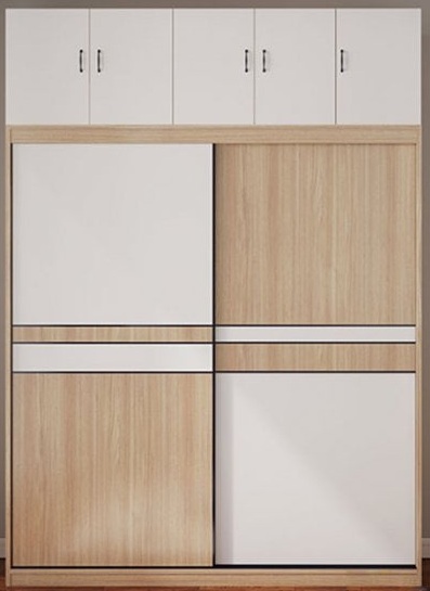 tủ quần áo kết hợp tủ đỉnh GMDF216 ghs-51169