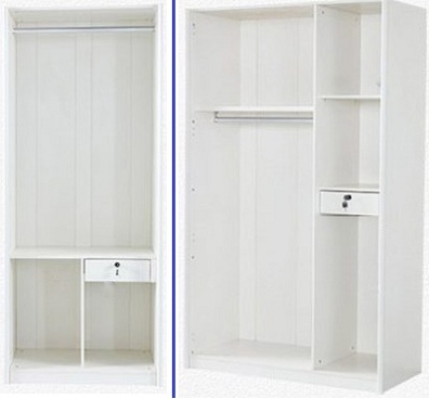 ngăn bên trong tủ quần áo ghs-5698