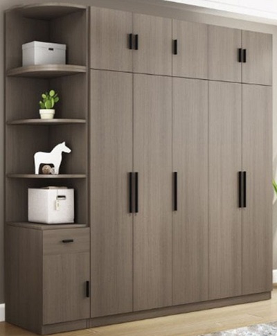Tủ quần áo gỗ công nghiệp 5 cánh GMDF211 ghs-51257