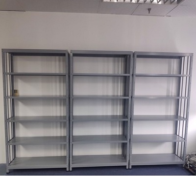 Ảnh thực tế giá sách Khung sắt sơn tĩnh điện GS02-1
