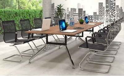 Bàn họp dài 360cm hiện đại