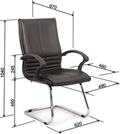 Thiết kế ghế chân quỳ GQ02C-M