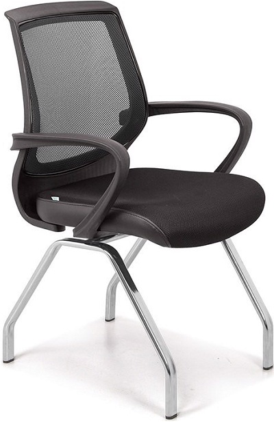 Ghế chân quỳ bọc lưới khung thép GQ07B