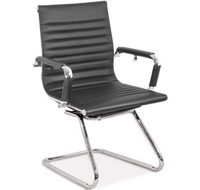 Ghế chân quỳ bọc da GQ09D