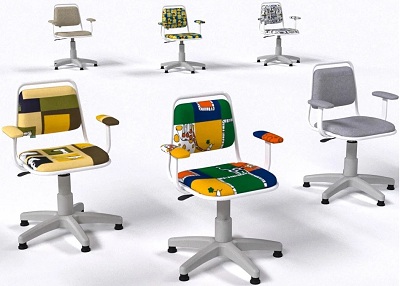 Ghế học sinh có tay ghế chắc chắn GONC96 ghs232-n