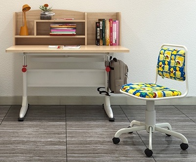 Ghế học sinh chân thép sơn tĩnh điện không tay ghs231-s