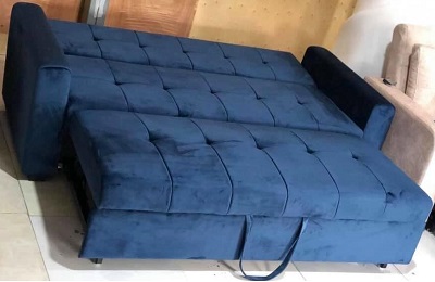 Ghế sofa bọc vải nhung đẹp