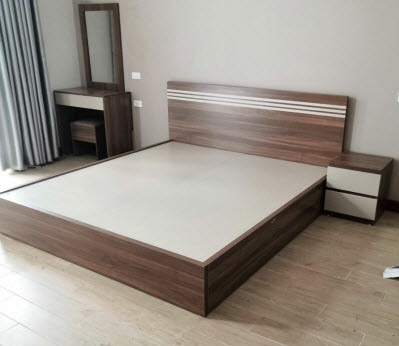 Giường ngủ gỗ công nghiệp 1m6