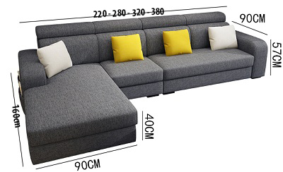 Thiết kế ghế sofa góc