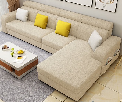 Ghế sofa màu ghi