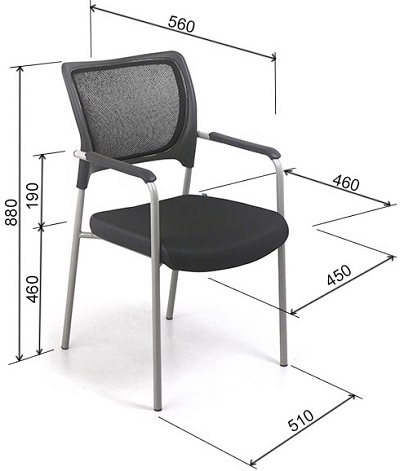 Thiết kế ghế khung thép CQONC35 GT232