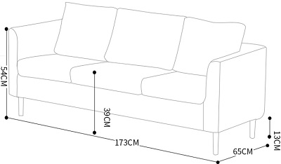 Thiết kế ghế sofa nhỏ gọn