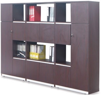 Cụm tủ gỗ văn phòng tg07-c3