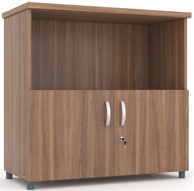 Tủ gỗ MFC phủ melamine 2 ngăn Cánh lửng