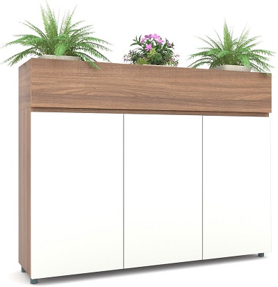 Tủ hồ sơ có khay để cây tg02-3c