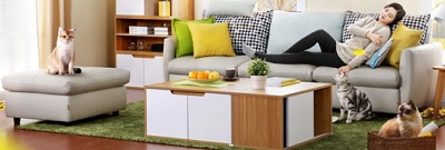 Băng ghế sofa sang trọng