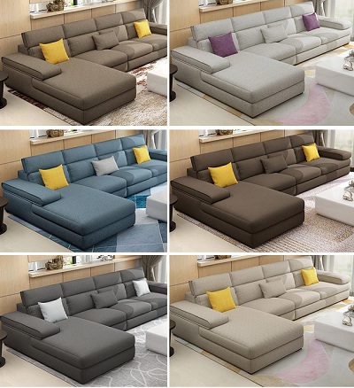 Mẫu ghế sofa 345cm đẹp