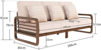 Ghế sofa băng dài 3 chỗ