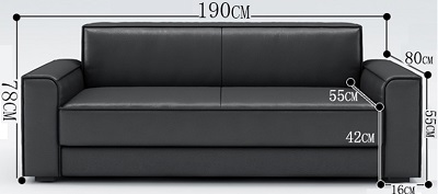 Kích thước thiết kế ghế sofa