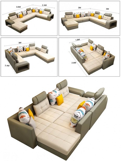 Ghế sofa và cách bố trí