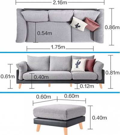 Thiết kế ghế sofa sang trọng