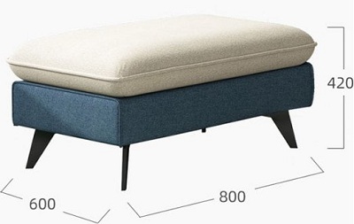 Đôn ghế sofa 800mm