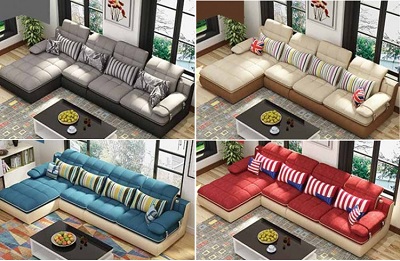 Ghế Sofa gỗ bọc nỉ sang trọng GSF226