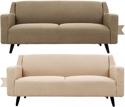 Ghế sofa màu be dài 1600