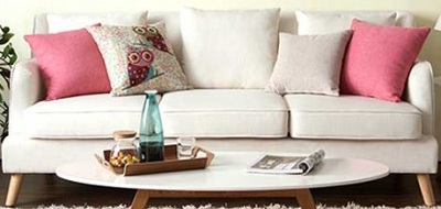 Ghế sofa màu be 