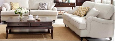 Ghế sofa bọc nỉ mầu be