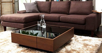 Ghế sofa góc L phòng khách bọc vải nỉ GSF168