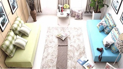Bộ ghế sofa kê phòng khách