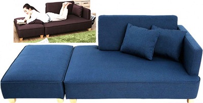 Thiết kế Ghế sofa bọc nỉ GSF165