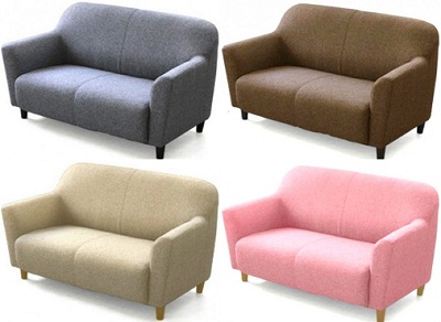 Ghế sofa văng 1m24 giá rẻ đẹp GSF154